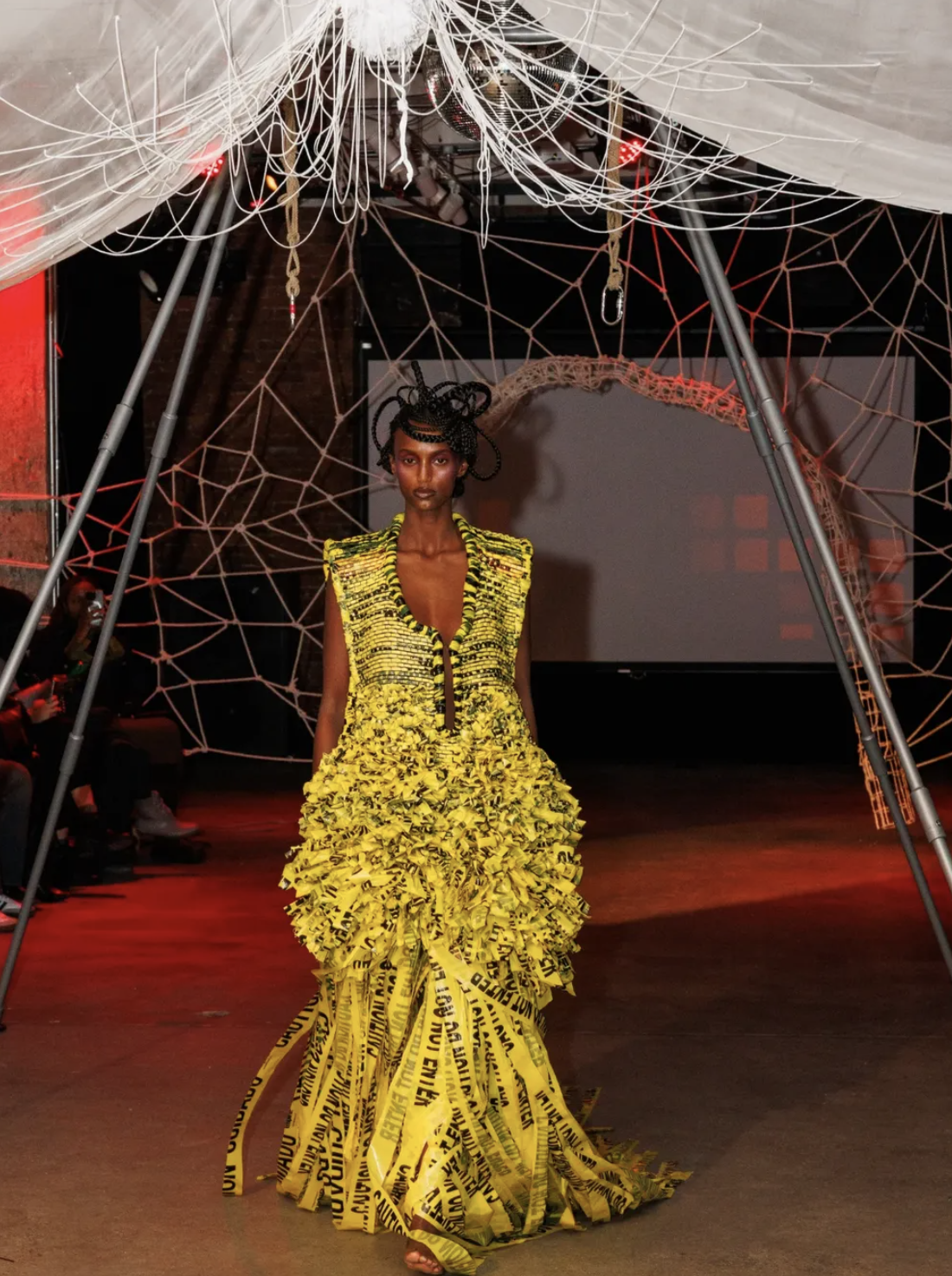 趣味 contemporary fashion No2 Sustainability Takes Center Stage At NYFW FW26 — 1202